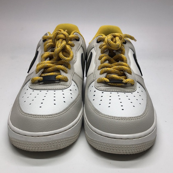 Mens Nike Air Force 1 ‘07 PRM Brown/Grey FV3628-031 USED Size 8.5 - Picture 3 of 10